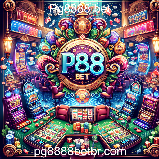 Descubra o Mundo dos Cassinos Online no Pg8888 Bet