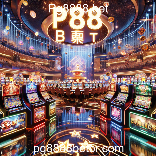 Descubra a Categoria de Jogos do Pg8888 Bet