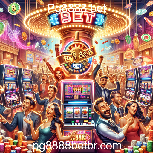 Descubra a Emoção dos Jackpots na Pg8888 Bet