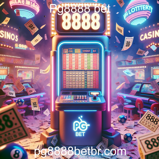 A Emoção da Loteria no Pg8888 Bet: Uma Experiência Inesquecível