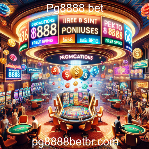 Descubra as Promoções Imperdíveis do Pg8888 Bet