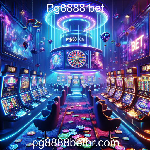 A Revolução dos Jogos Virtuais no Pg8888 bet